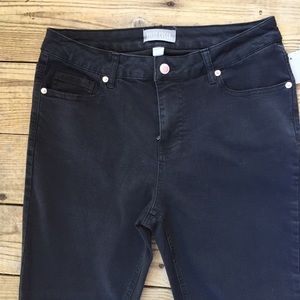 Black Skinny Jean Stretch